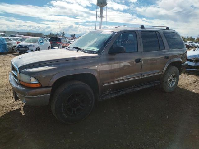 DODGE DURANGO 2001 with VIN 1B4HS28N61F525147 - Photo from auction