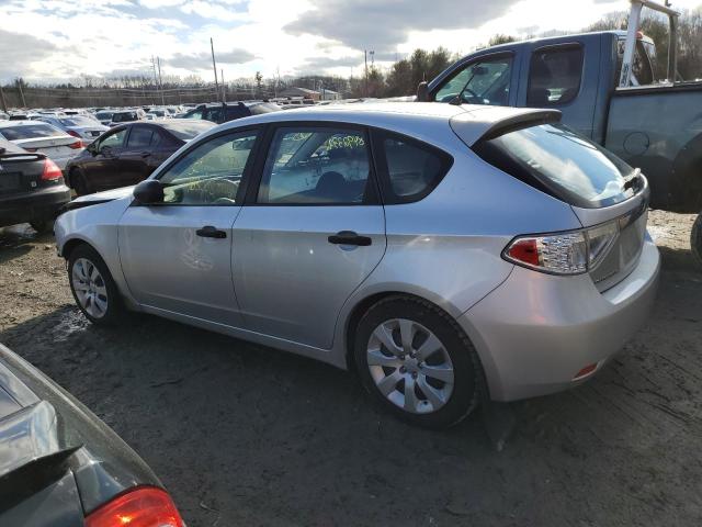 Photo 2 from auction – 2008 SUBARU IMPREZA 2. with VIN JF1GH61638H821108
