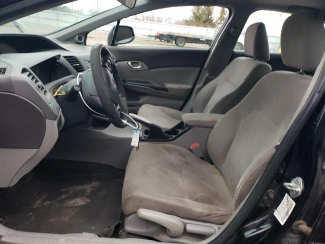Photo 7 from auction – 2012 HONDA CIVIC EX with VIN 19XFB2F85CE322349