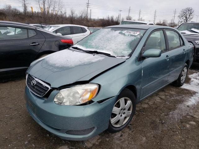 TOYOTA COROLLA CE 2005 with VIN 1NXBR32E15Z434187 - Photo from auction
