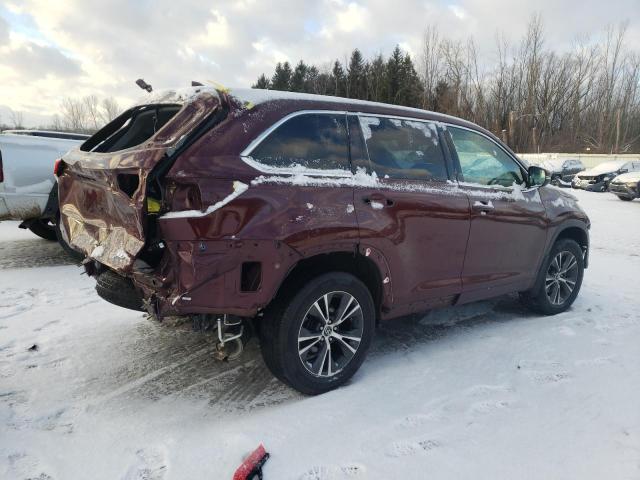 Photo 3 from auction – 2018 TOYOTA HIGHLANDER with VIN 5TDBZRFH6JS810764