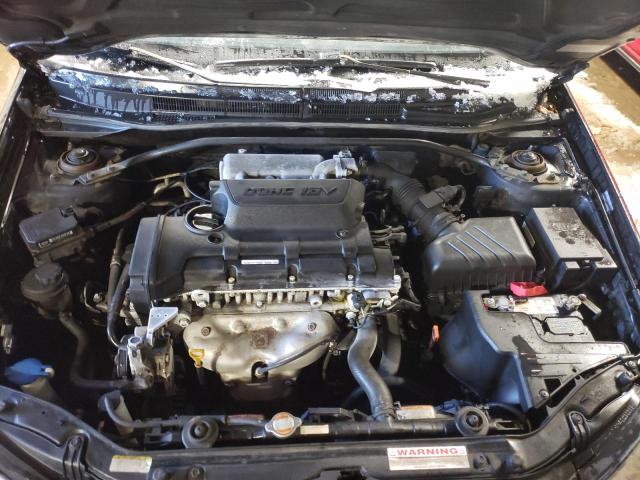 Photo 11 from auction – 2007 KIA SPECTRA EX with VIN KNAFE121875007246