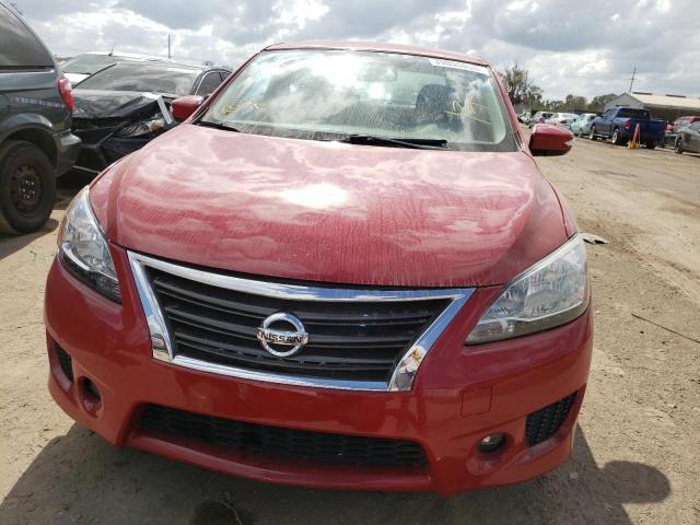 Photo 5 from auction – 2015 NISSAN SENTRA S with VIN 3N1AB7AP2FY305441
