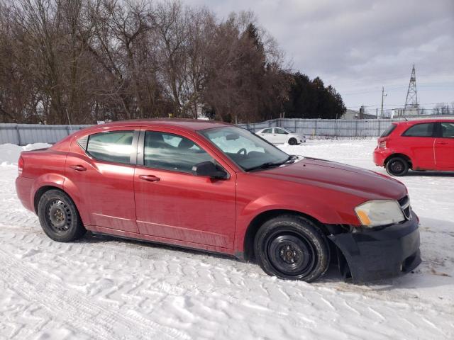 Photo 4 from auction – 2008 DODGE AVENGER SX with VIN 1B3LC56R08N274158