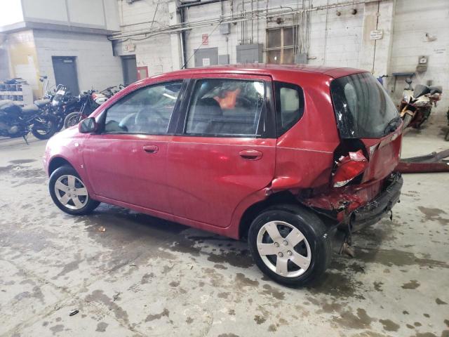 Photo 2 from auction – 2008 CHEVROLET AVEO BASE with VIN KL1TD66628B082983