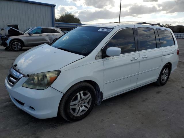 HONDA ODYSSEY EX 2006 with VIN 5FNRL38496B107307 - Photo from auction