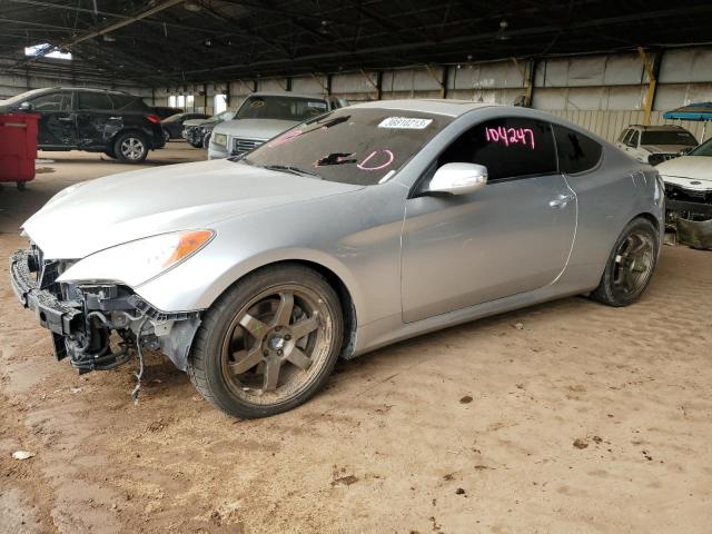 HYUNDAI GENESIS CO 2012 with VIN KMHHU6KH7CU074764 - Photo from auction