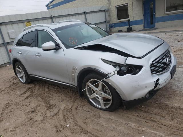 Photo 4 from auction – 2009 INFINITI FX35 with VIN JNRAS18U69M100122