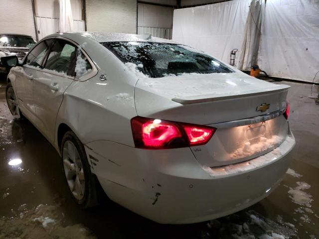 Photo 2 from auction – 2016 CHEVROLET IMPALA with VIN 2G1115S33G9198653