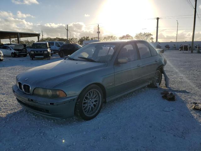 BMW 530 I AUTO 2001 with VIN WBADT63481CF11708 - Photo from auction