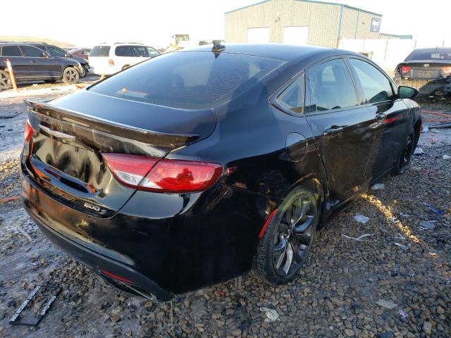 Photo 3 from auction – 2015 CHRYSLER 200 S with VIN 1C3CCCBG6FN614518