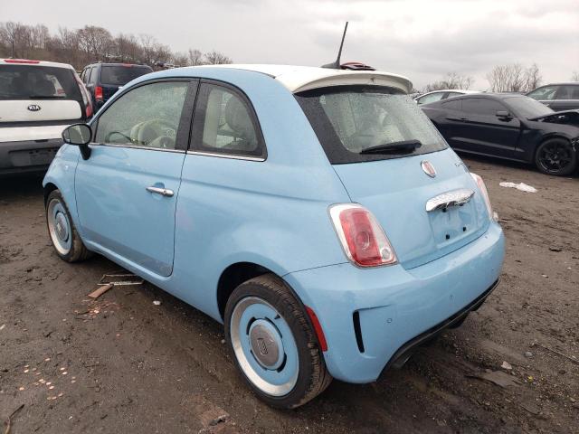 Photo 2 from auction – 2019 FIAT 500 LOUNGE with VIN 3C3CFFCH4KT809852