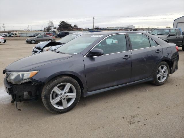 TOYOTA CAMRY BASE 2012 with VIN 4T1BF1FK7CU114978 - Photo from auction