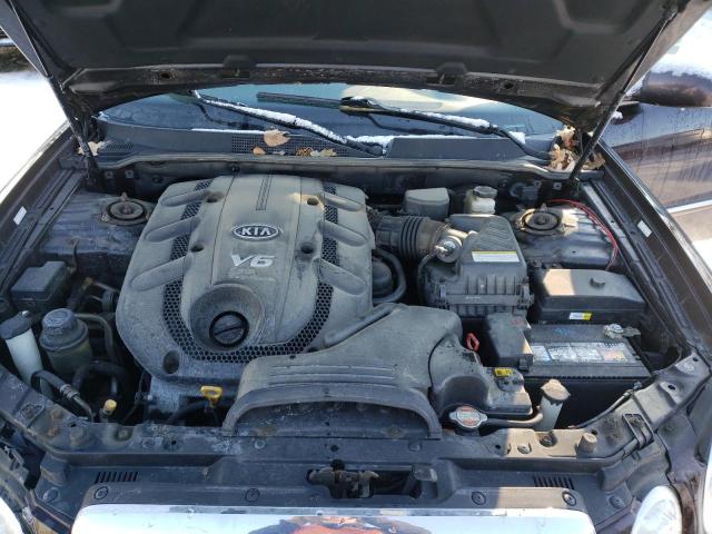 Photo 11 from auction – 2008 KIA AMANTI with VIN KNALD125885156217