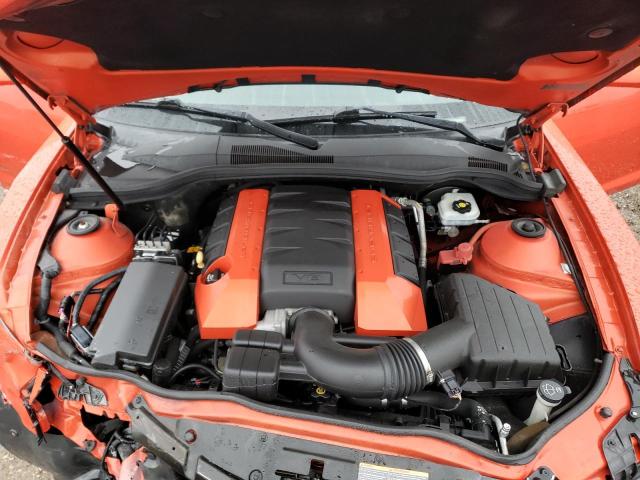 Photo 11 from auction – 2011 CHEVROLET CAMARO with VIN 2G1FK1EJ8B9120755