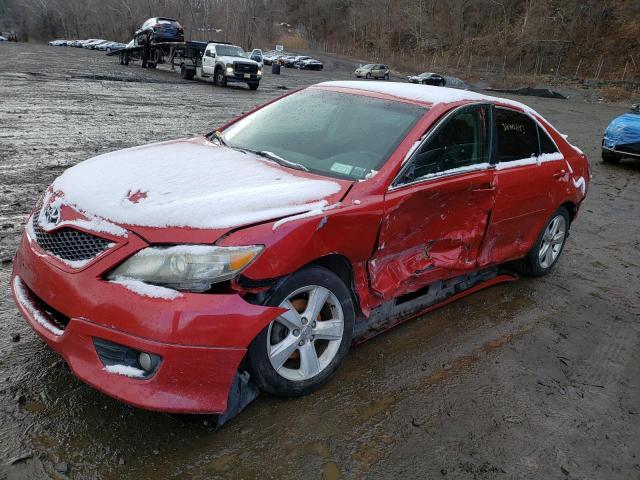 TOYOTA CAMRY BASE 2010 مع رقم تعريف المركبة 4T1BF3EK7AU057305 - صورة من المزاد