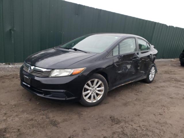HONDA CIVIC EX 2012 with VIN 19XFB2F85CE322349 - Photo from auction