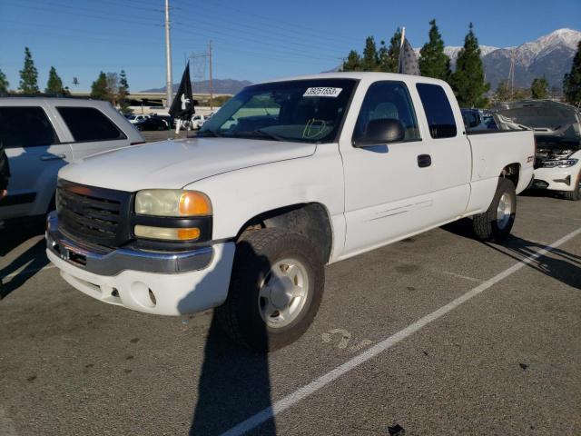 GMC NEW SIERRA 2004 with VIN 1GTEK19TX4E283938 - Photo from auction