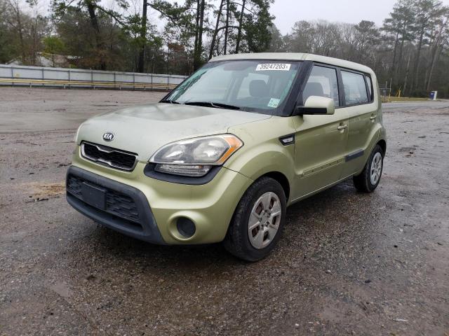 KIA SOUL 2013 with VIN KNDJT2A59D7613720 - Photo from auction