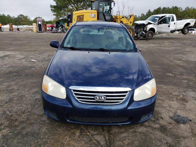Photo 5 from auction – 2007 KIA SPECTRA EX with VIN KNAFE121675380849