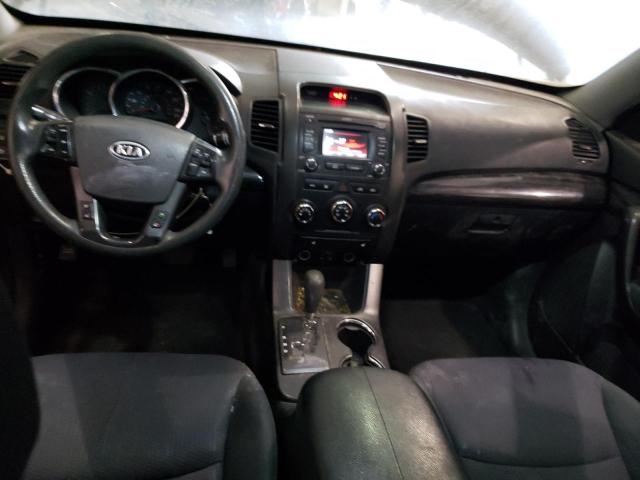 Photo 8 from auction – 2013 KIA SORENTO LX with VIN 5XYKT4A65DG366451