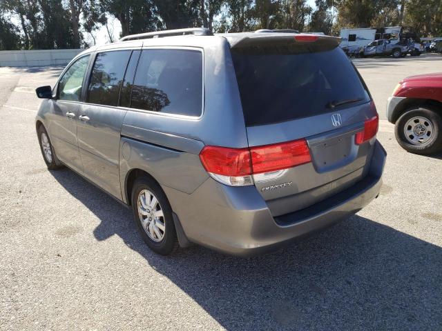 Photo 2 from auction – 2009 HONDA ODYSSEY EX with VIN 5FNRL38759B012063