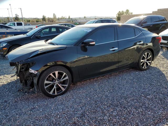 NISSAN MAXIMA 3.5 2017 with VIN 1N4AA6AP7HC424954 - Photo from auction