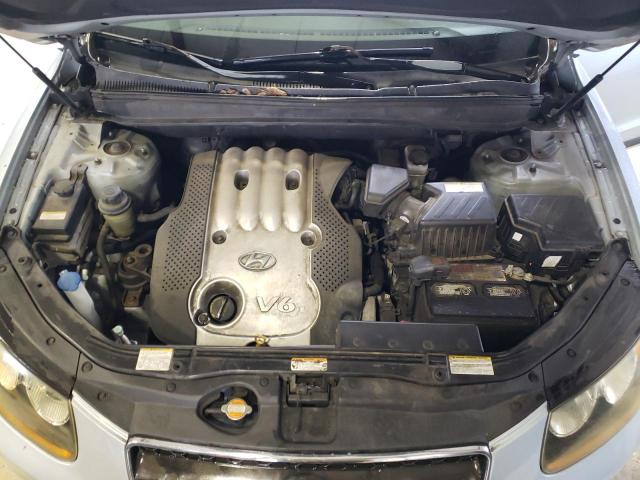 Photo 12 from auction – 2007 HYUNDAI SANTA FE G with VIN 5NMSG13D97H061110