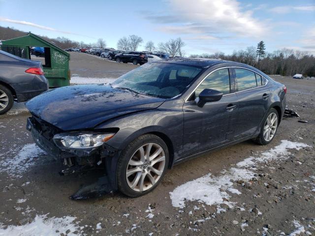 MAZDA 6 TOURING 2015 with VIN JM1GJ1V55F1184005 - Photo from auction
