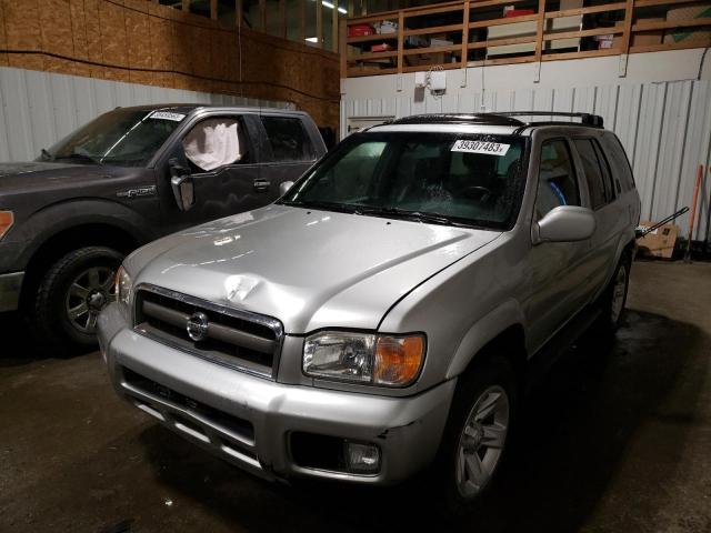 NISSAN PATHFINDER 2002 with VIN JN8DR09Y32W732336 - Photo from auction