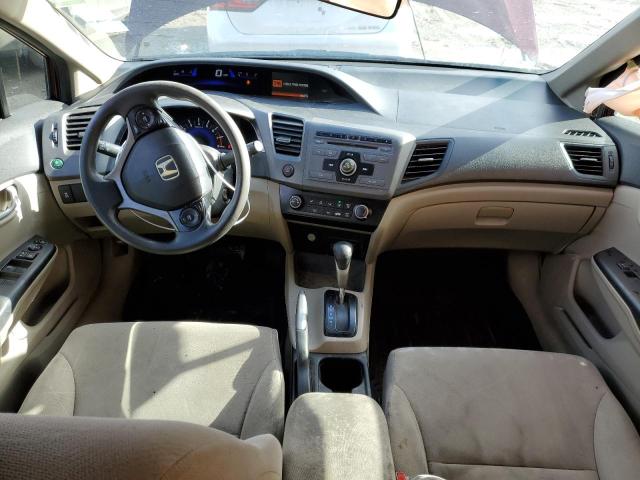Photo 8 from auction – 2012 HONDA CIVIC LX with VIN 2HGFB2F57CH567861