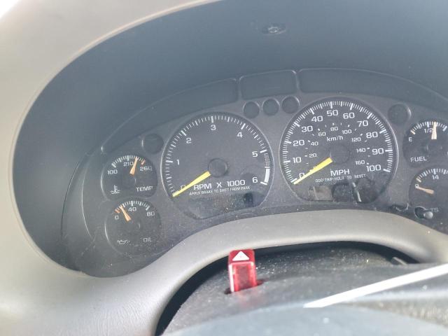 Photo 9 from auction – 2000 CHEVROLET BLAZER with VIN 1GNDT13W4YK172022
