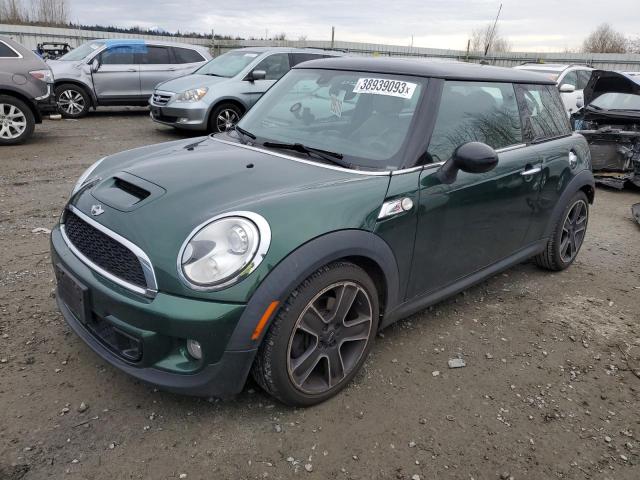 MINI COOPER S 2012 with VIN WMWSV3C56CT386412 - Photo from auction