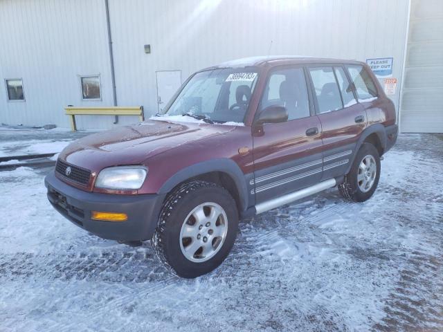 Photo 1 from auction – 1996 TOYOTA RAV4 with VIN JT3HP10V8T7009710