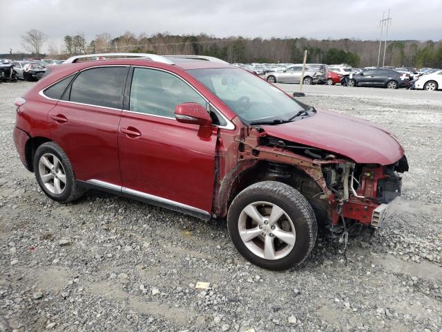Photo 4 from auction – 2010 LEXUS RX 350 with VIN 2T2BK1BA6AC078896