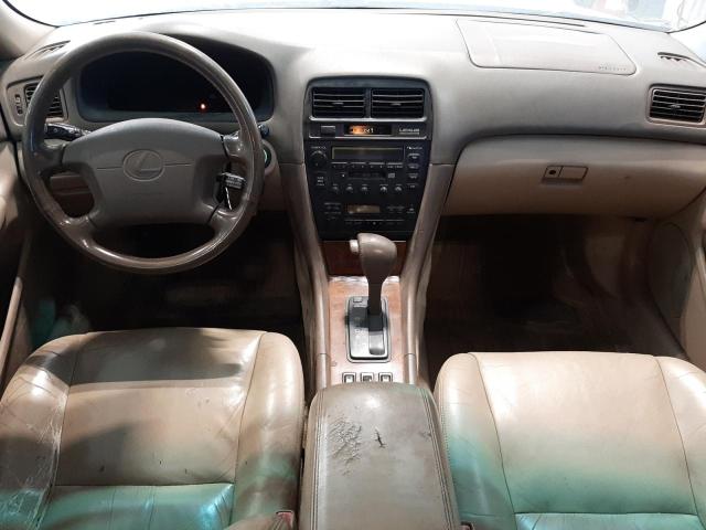 Photo 8 from auction – 1998 LEXUS ES 300 with VIN JT8BF28G0W0083893