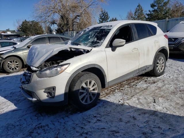 MAZDA CX-5 TOURI 2016 with VIN JM3KE4CY5G0871092 - Photo from auction