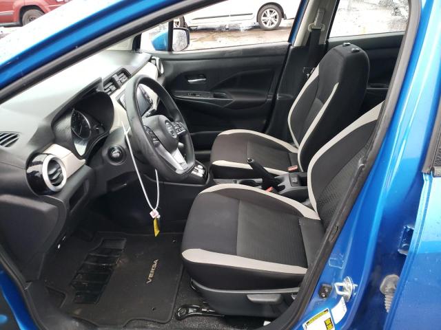 Photo 7 from auction – 2021 NISSAN VERSA SV with VIN 3N1CN8EV4ML828422