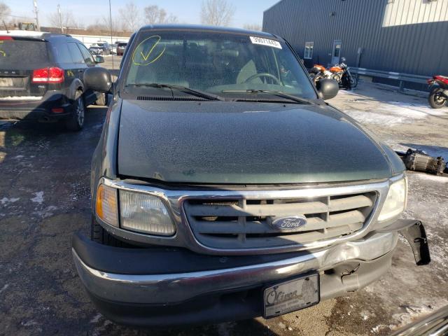 Photo 5 from auction – 2003 FORD F150 with VIN 2FTRF17W03CA49833