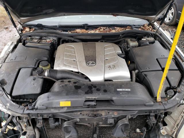 Photo 11 from auction – 2005 LEXUS LS 430 with VIN JTHBN36F155015123
