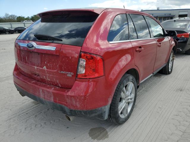 Photo 3 from auction – 2011 FORD EDGE LIMIT with VIN 2FMDK4KC7BBB40781
