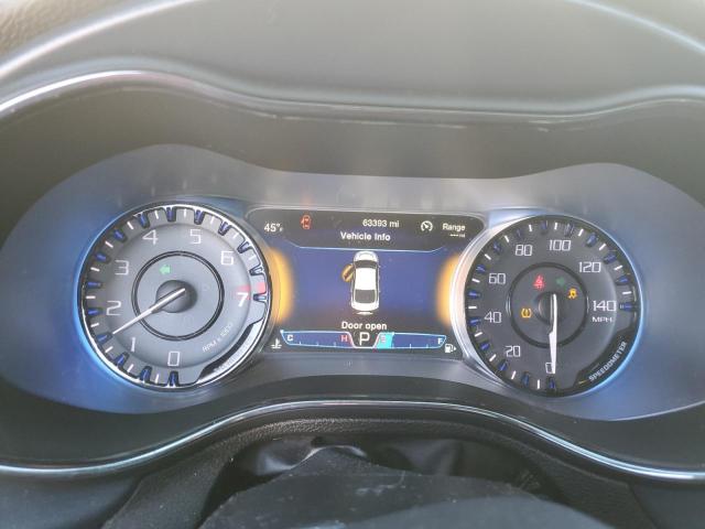 Photo 9 from auction – 2016 CHRYSLER 200 S with VIN 1C3CCCBG3GN110204