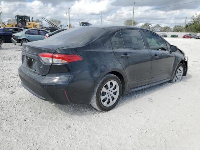 Photo 3 from auction – 2022 TOYOTA COROLLA LE with VIN 5YFEPMAE6NP279700