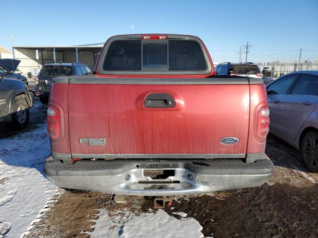 Photo 6 from auction – 2003 FORD F150 SUPER with VIN 1FTRW08L83KD57925