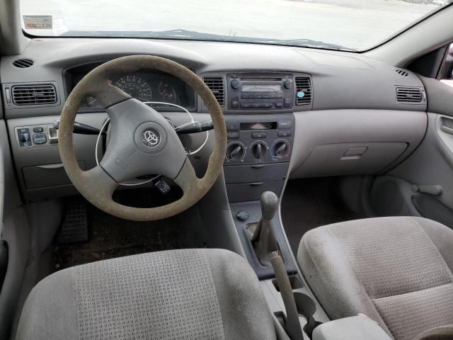 Photo 8 from auction – 2005 TOYOTA COROLLA CE with VIN 1NXBR32E85Z566024
