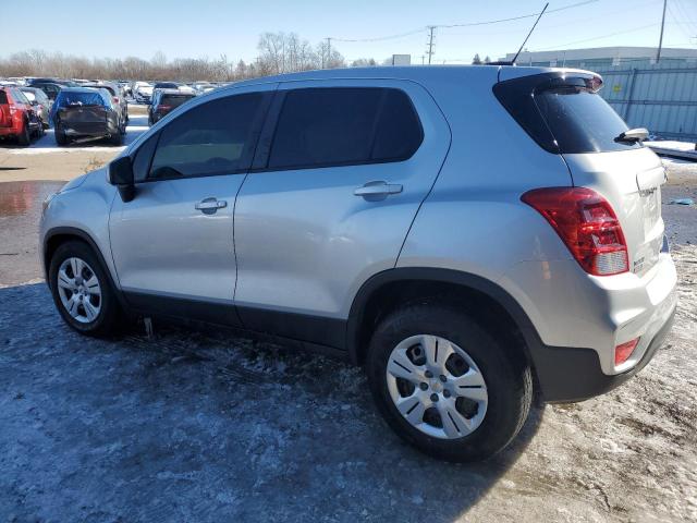 Photo 2 from auction – 2018 CHEVROLET TRAX LS with VIN KL7CJKSBXJB537787