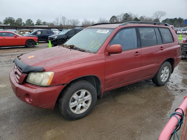 TOYOTA HIGHLANDER 2003 with VIN JTEGD21A530048552 - Photo from auction