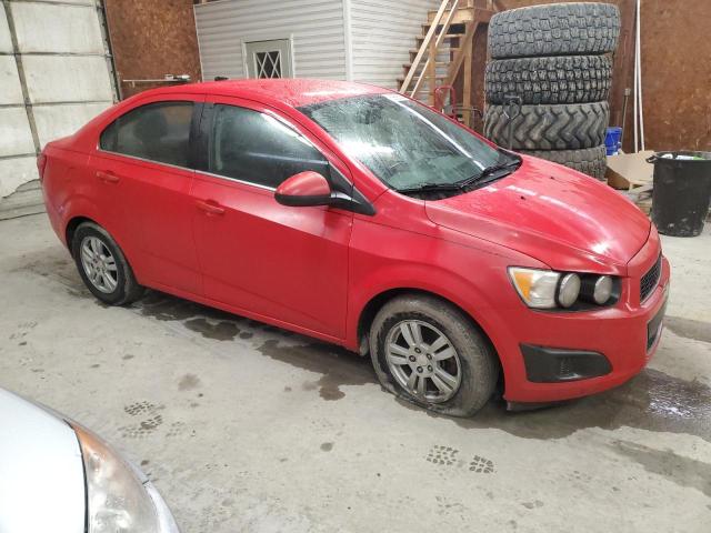 Photo 4 from auction – 2014 CHEVROLET SONIC LT with VIN 1G1JC5SB8E4197726