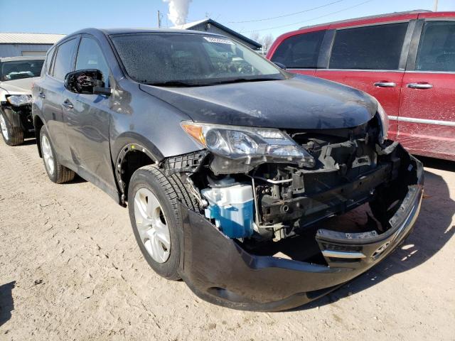 Photo 4 from auction – 2015 TOYOTA RAV4 LE with VIN JTMBFREV7FD123554