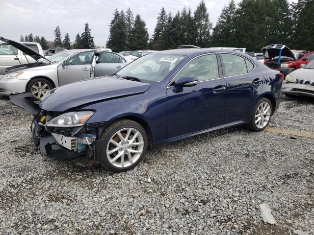 LEXUS IS 250 2011 with VIN JTHCF5C28B5049571 - Photo from auction
